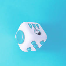 Antsy Labs Fidget Cube in aqua