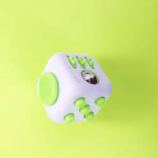 Antsy Labs Fidget Cube in lime