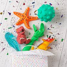 Huckleberry sea creature bath toy bundle