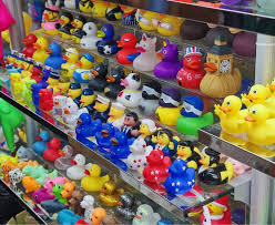 Huckleberry rubber duck collection