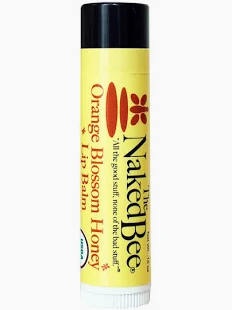 The Naked Bee Orange Blossom Honey lip balm