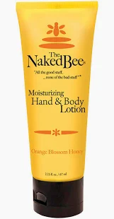 The Naked Bee Orange Blossom Honey lotion