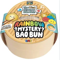 RMS Rainbow Mystery Bao Bun