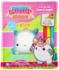 Color Me Smooshy Mushy Unicorn