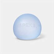 Speks Gump memory gel stress ball in blue