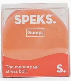Speks Gump in Gump orange colorway