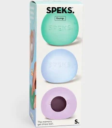 Speks Gump 3-pack — mint, blue, lilac